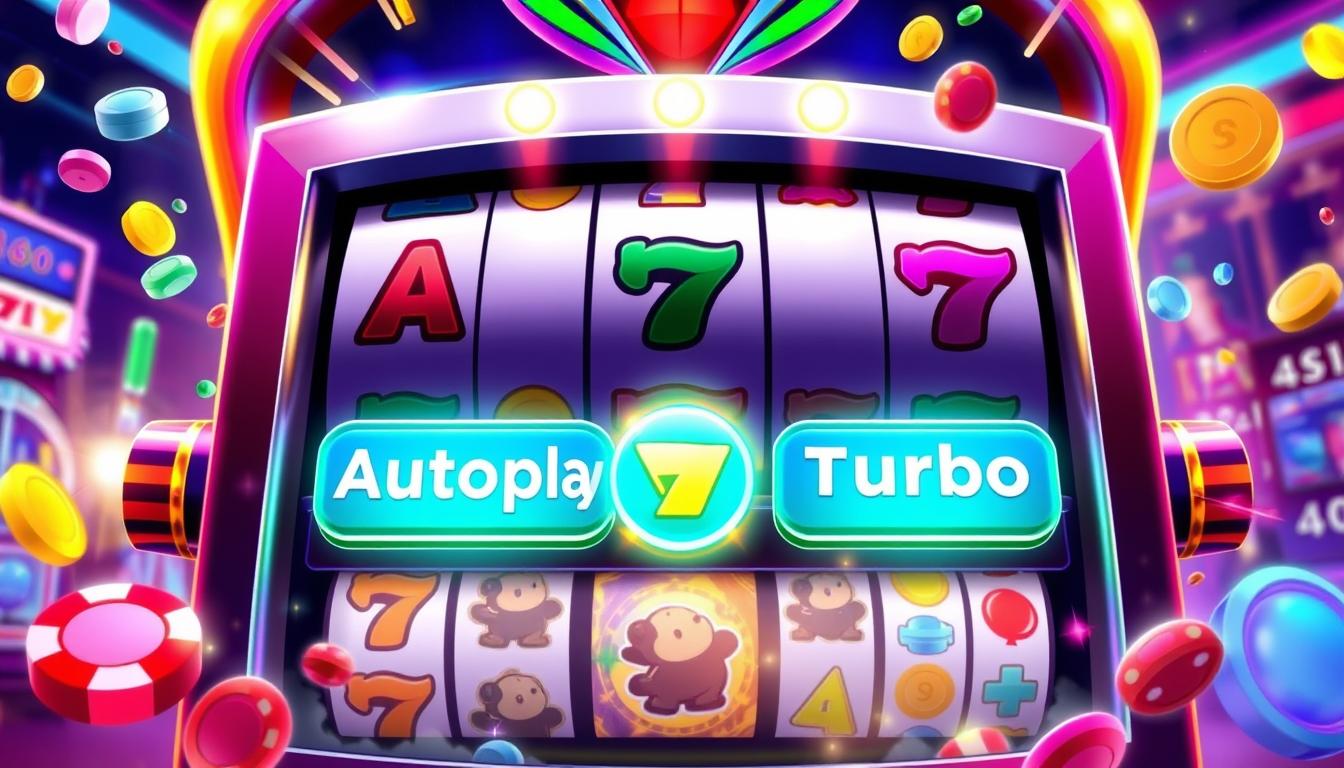 Fitur Autoplay dan Turbo Spin: Bagaimana fitur slot ini meningkatkan pengalaman bermain.