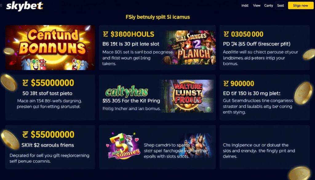 Bonus slot Skybet88