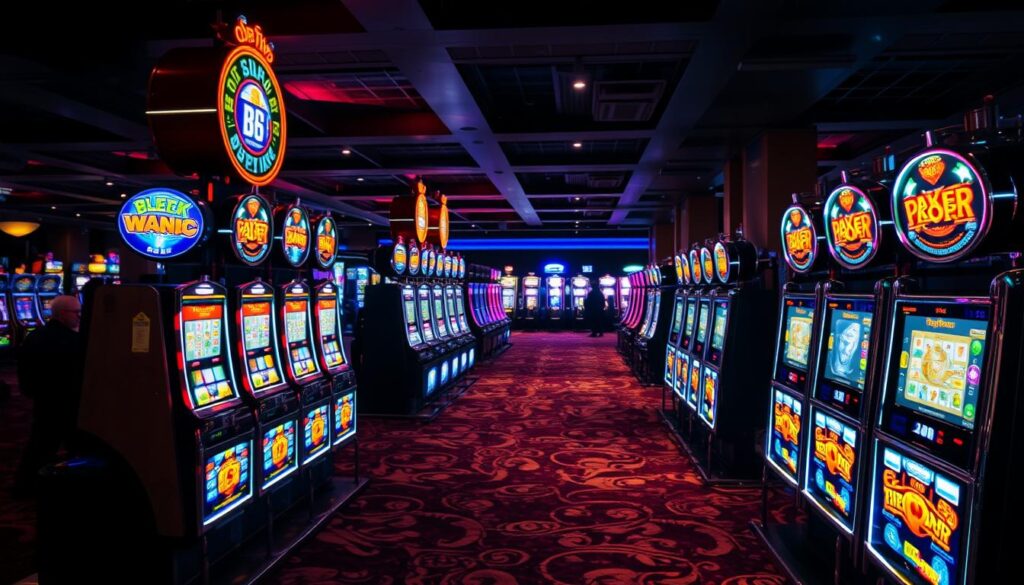 slot machines