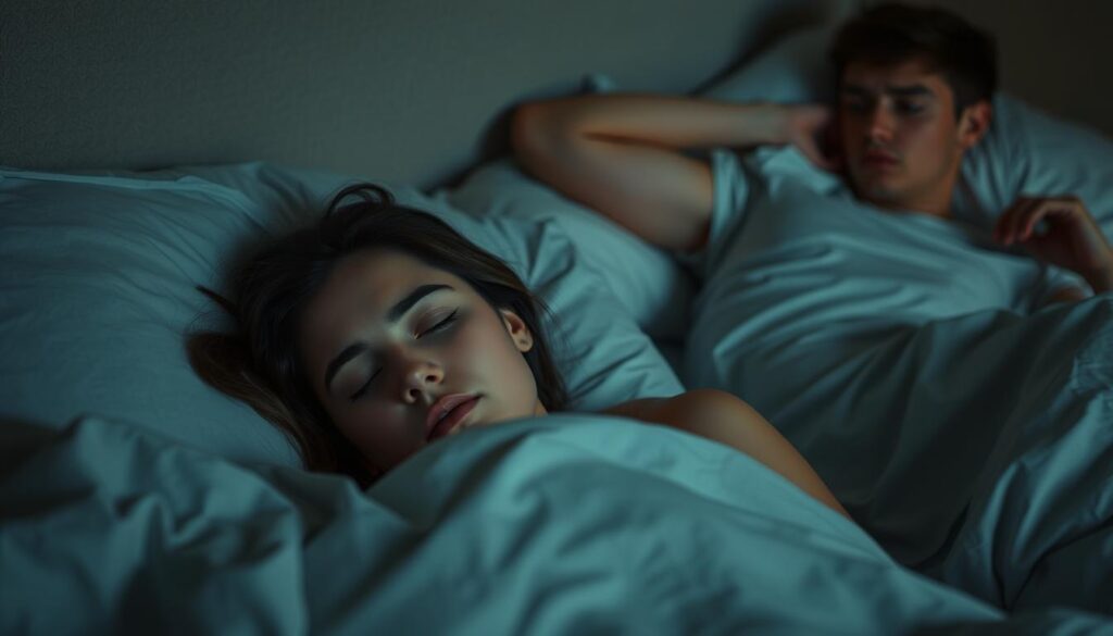perbedaan emisi nokturnal pria wanita